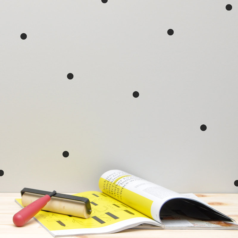 Isabelle & Max™ Mini Polka Dot Wall Decal Wayfair